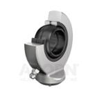INA Hydraulic rod end, with circular welding face, requiring maintenance, sliding contact surface: steel/steel, DIN ISO 12240-4, dimension series E, type S, open design