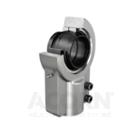 GIHNRK125-LO-A,  INA,  Hydraulic rod end,  thread clamping device,  R/H thread,  requiring maintenance,  steel/steel,  open