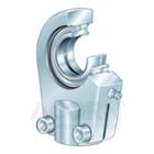INA Hydraulic rod end, with thread clamping device, R/H thread, maintenance-free, ELGOGLIDE, sealed