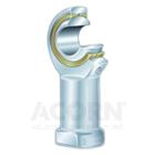 GIKL14-PB-A,  INA,  Rod end with internal left hand thread,  requiring maintenance,  open design