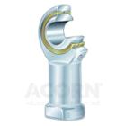 GIKR30-PB,  INA,  Rod end with internal thread,  right hand thread,  requiring maintenance,  open