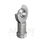 INA Rod end with L/H internal thread, maintenance-free, PTFE composite, with chromium coating