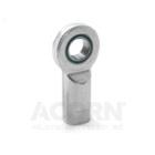 SIJ 50 ES,  SKF,  Rod end,  requiring maintenance,  female thread with clamping screws