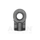 PR 12 CE,  Neutral,  Rod End with clamping screws