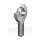 GAL17-UK,  INA,  Rod end with external left hand thread,  maintenance-free,  PTFE ,  inner chromium coating,  open