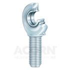 GAR30-DO-2RS,  INA,  Rod end with external right hand thread,  requiring maintenance,  steel/steel,  sealed