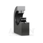 SKF Rod end, requires maintenance, rectangular section welding shank