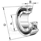 FAG Self-aligning ball bearing, Rubber seal on both sides