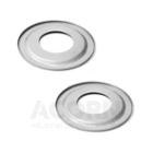 7217 AVH,  SKF,  Externally sealing NILOS-Ring for Angular contact ball bearings