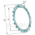 FAG MB Tab Washer