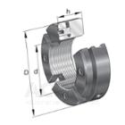INA Precision locknuts AM, segments for clamping