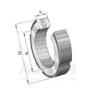 INA Precision locknut