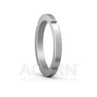 HM .. T lock/dismounting nut with metric trapezoidal thread