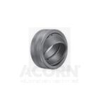 GE 30 ES, IKO, Radial spherical plain bearing,  requiring maintenance,  steel/steel,  open design