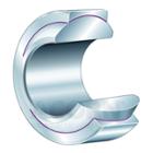 GE 17 FW, INA, Radial spherical plain bearing,  maintenance-free,  PTFE composite,  inner chromium coating,  open