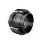 INA Radial spherical plain bearing, steel/steel, cylindrical extensions on inner ring, open