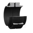 Radial spherical plain bearing, requiring maintenance