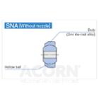 Super Flexible Nozzl - Press fitting type.