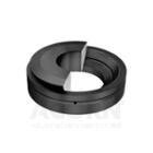 INA Axial spherical plain bearing, requiring maintenance, sliding contact surface: steel/steel