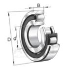 FAG Single Row Barrel Roller Bearing