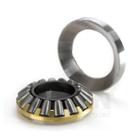 Spherical roller thrust bearing with brass cage