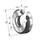 52322-MP,  FAG,  Double direction thrust ball bearing