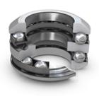 SKF Double direction thrust bearing with angular seat and washer