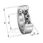 INA Track roller, double row