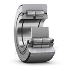 A cutaway view showing the injternal design of the SKF support roller, NUTR series