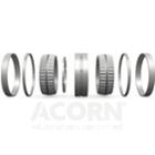 EE420750D-902A3,  Timken,  Tapered Roller Bearings Multi-Row Assembly