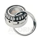 LM48500LA-90037,  Timken,  Tapered roller bearing assembly with seal & snap rings