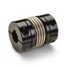 Ruland clamp bellow coupling with keyways