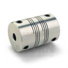 FSMR25-10-10-A,  Ruland,  Aluminium set screw style six beam coupling