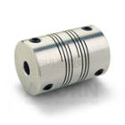 Aluminium set screw style six beam coupling