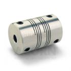 FSMR25-9-8-A,  Ruland,  Aluminium set screw style six beam coupling