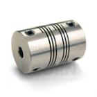 FSMR16-6-6-SS,  Ruland,  Stainless Steel set screw style six beam coupling