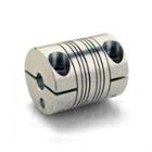 Aluminium clamp style four beam coupling