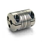 MWC20-6-6-SS,  Ruland,  Stainless steel clamp style four beam coupling