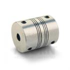 Aluminium set screw style four beam coupling