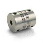 Stainless steel set screw style four beam coupling