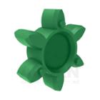 KTR ROTEX GS Green spider element with six lugs