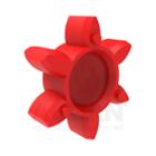 KTR ROTEX GS Red spider element with six lugs