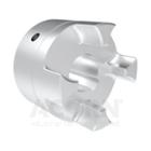 ROTEX® GS 28-1.0-BK-28,  KTR,  Backlash-free jaw coupling hub,  type 1.0 non clamping,  with keyway & set screw