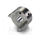 JS16-4-A,  Ruland,  Backlash-free jaw coupling hub,  set screw style