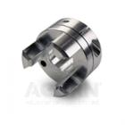 MJC51-19-A,  Ruland,  Backlash-free jaw coupling hub,  clamp style