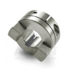 MOCC33-15-SS,  Ruland,  A clamp oldham coupling hub,  with keyway