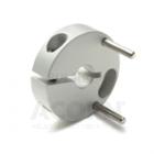 Ruland Controlflex coupling hub, four-piece design