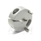 Ruland Controlflex coupling hub, three-piece design