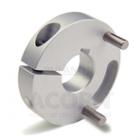 Ruland Controlflex coupling hub with a keyway, three-piece design