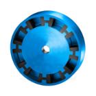 Internal view of a Flender N-EUPEX claw coupling hub complete with elements (Part1)